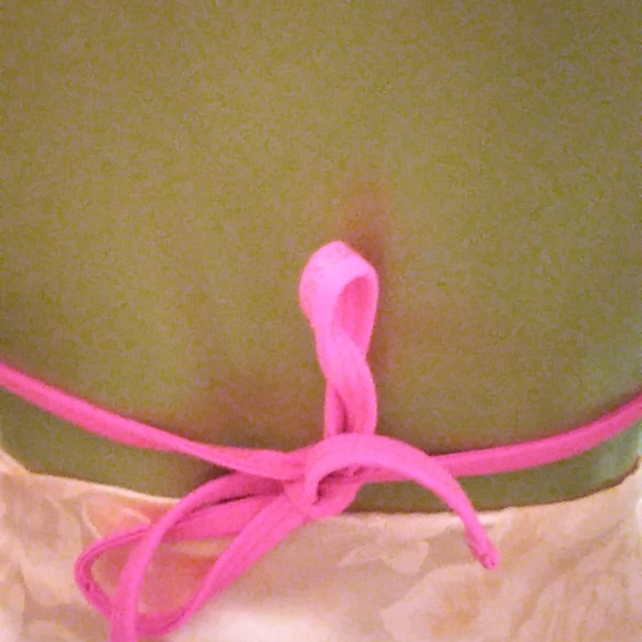 Op padded bakini top size large - Picture 2 of 5